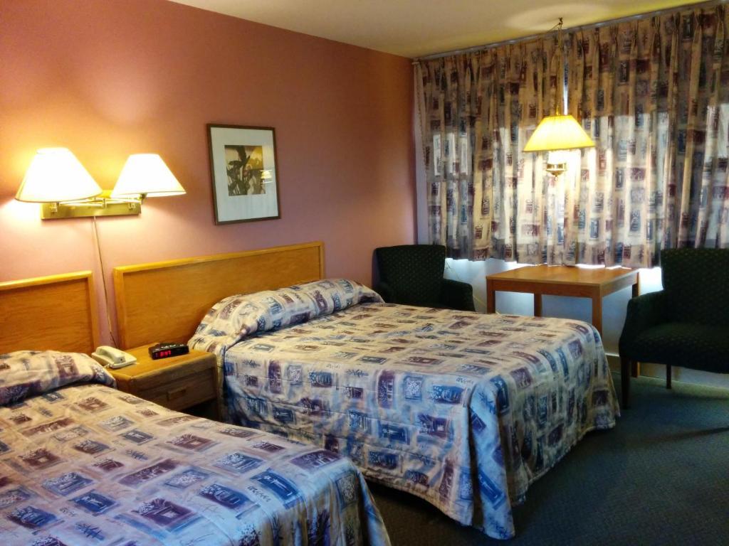 Esquire Motel Halifax Rum bild
