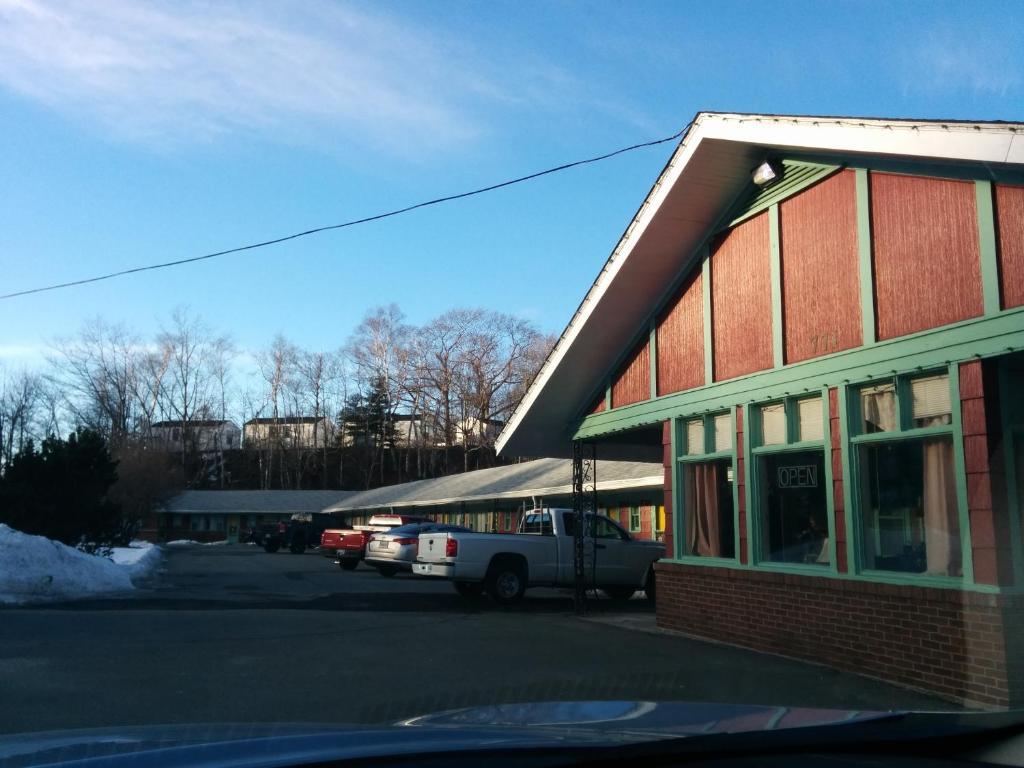Esquire Motel Halifax Exteriör bild